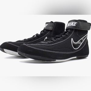 Nike Speedsweep Wrestling Shoes kids size 3Y - used